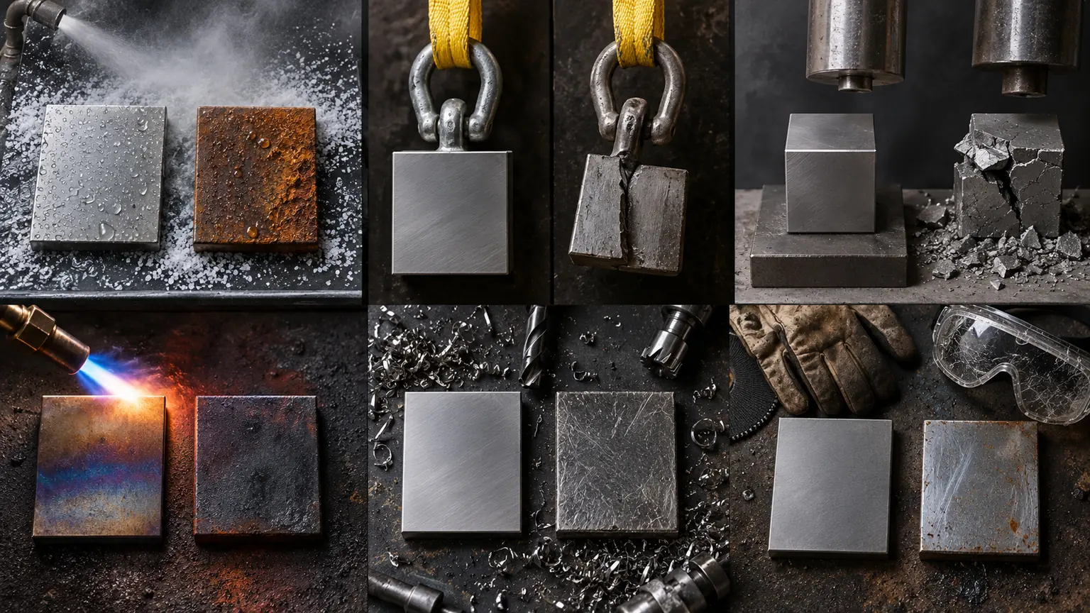 Material risk matching