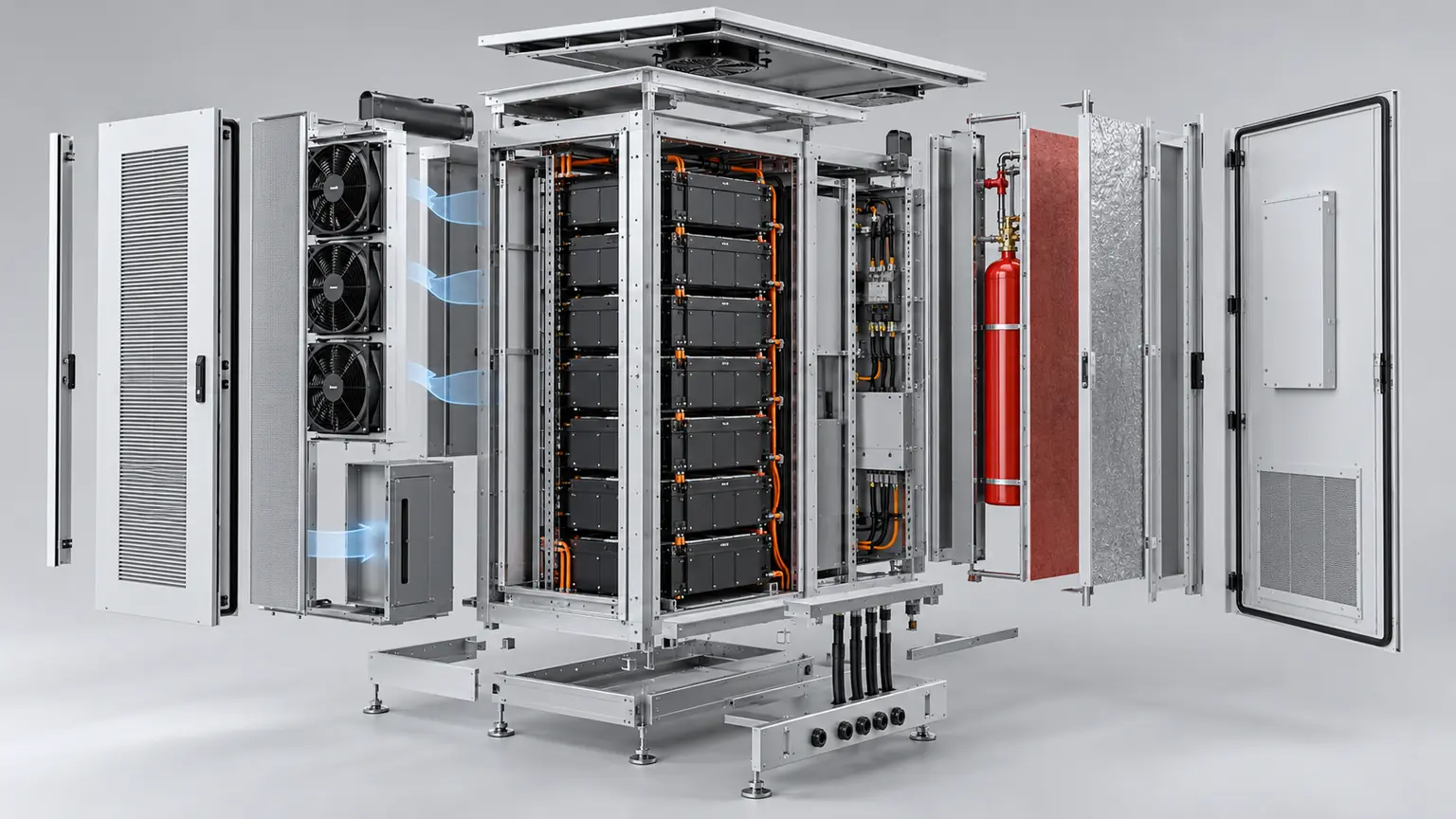 Nine enclosure requirements