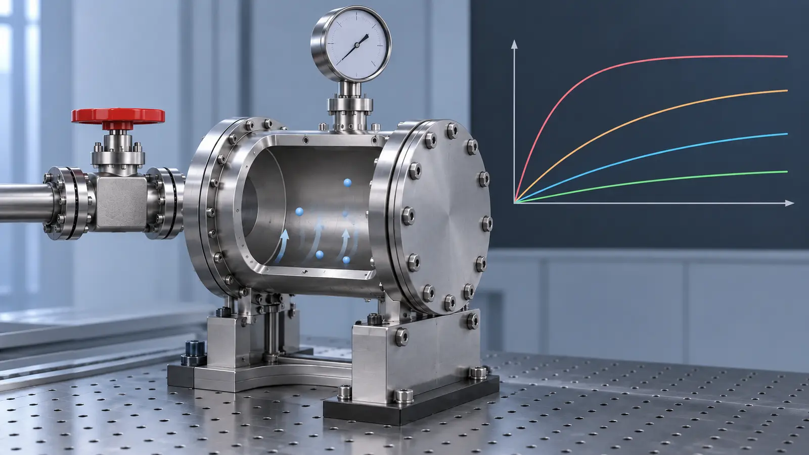 isolated-chamber-pressure-rise