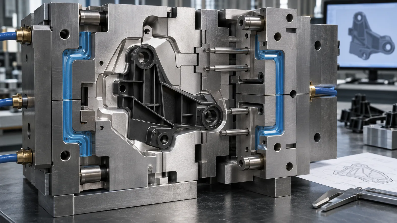 automotive-mold-geometry
