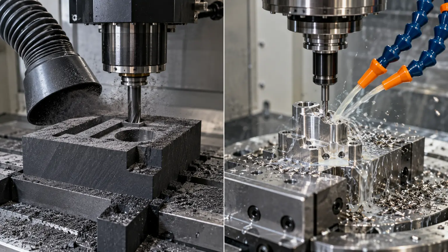 Material specific machining plans