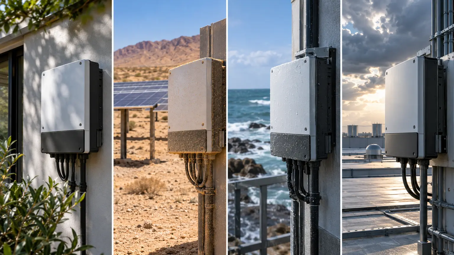 Inverter installation environments