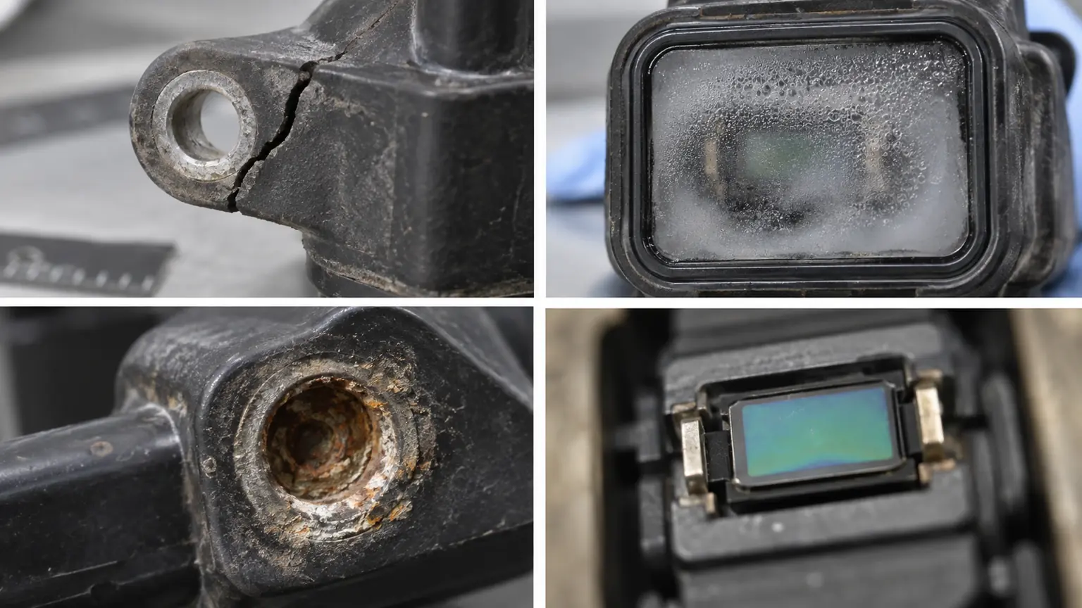 Sensor housing field failures