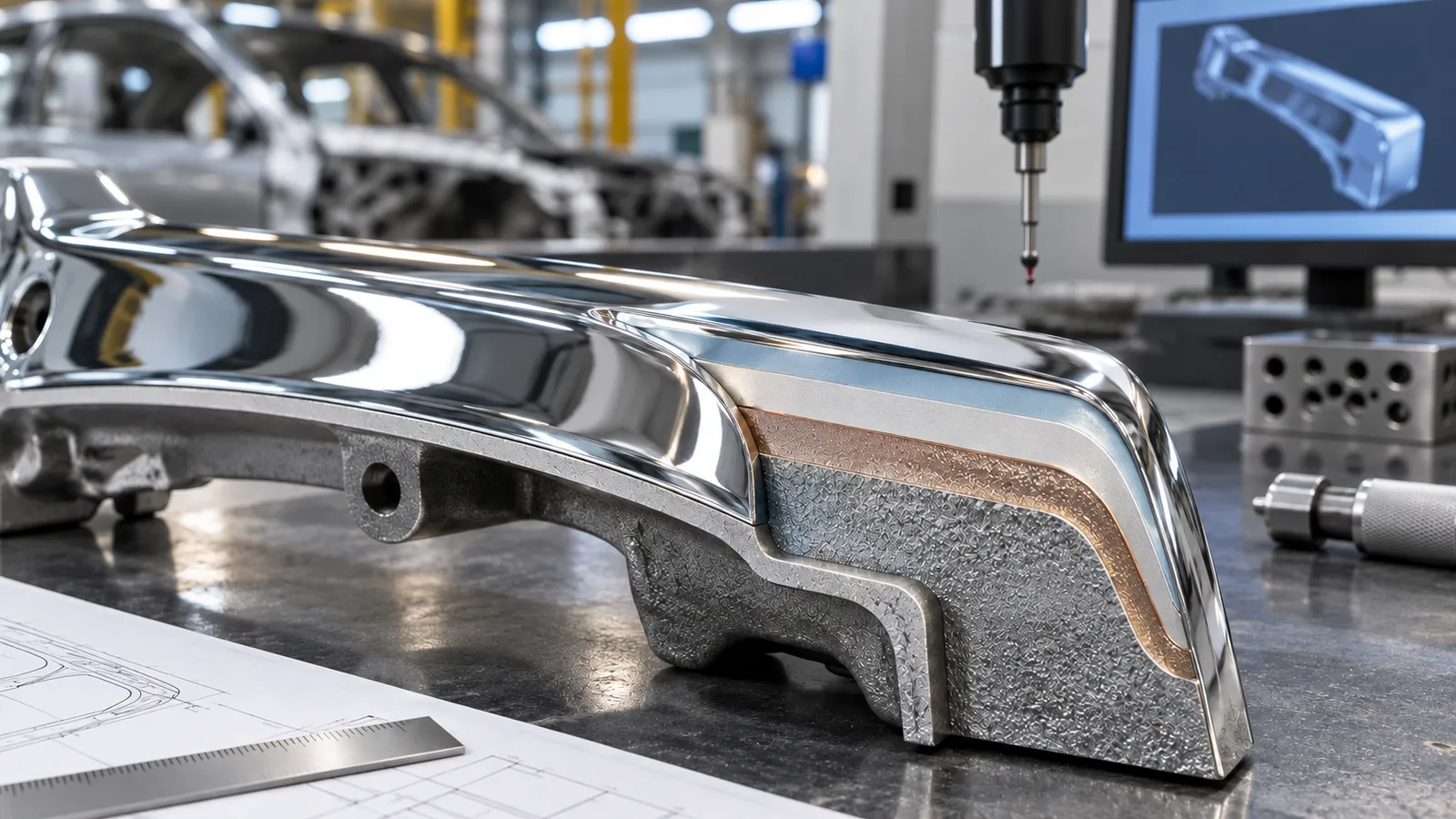 chrome-plating-layers