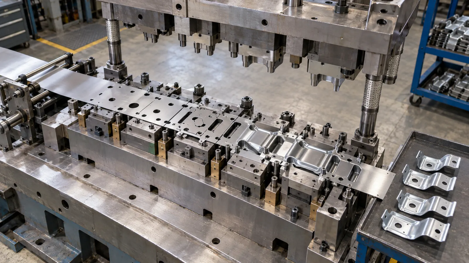 progressive-stamping-die