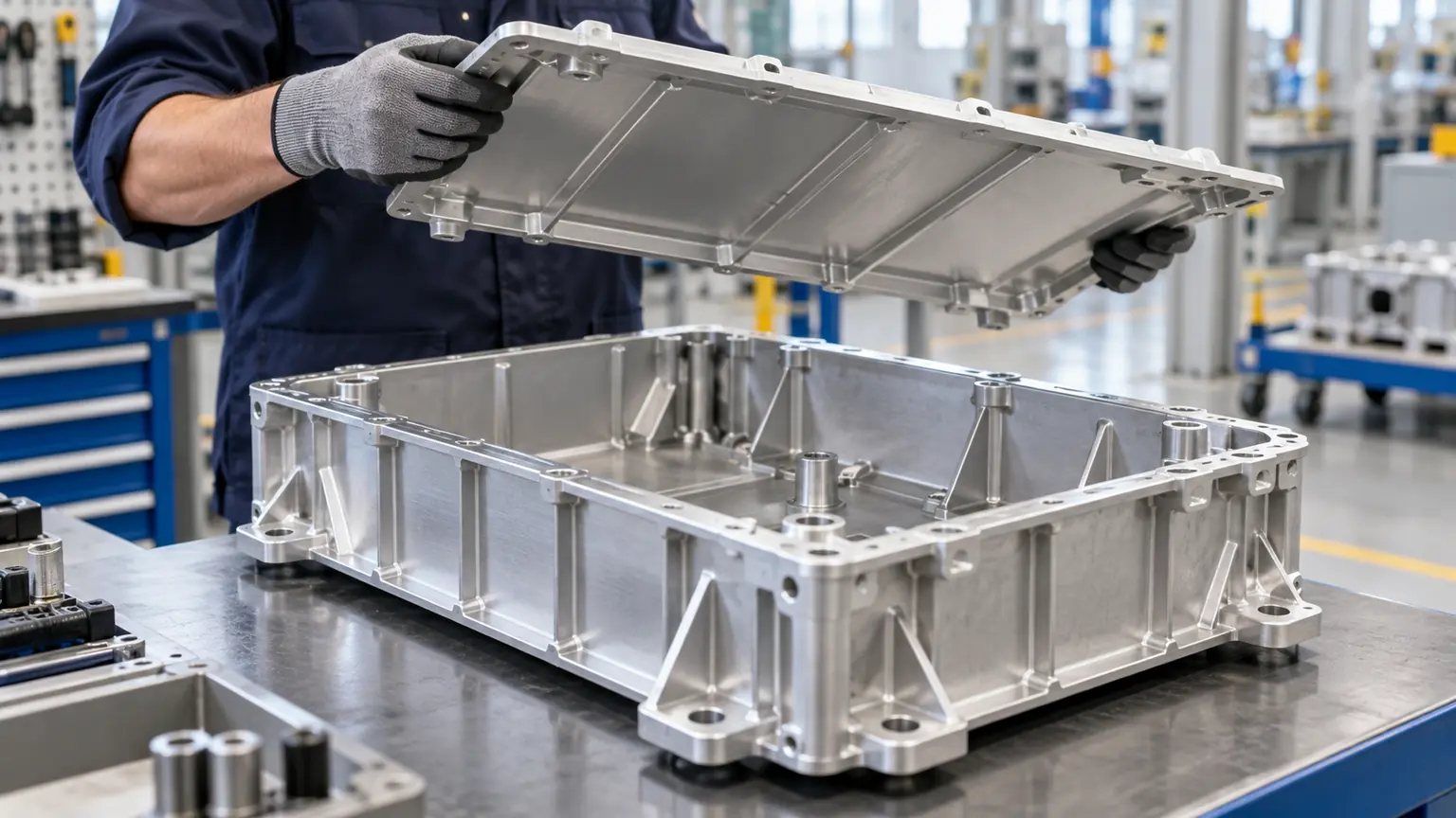 Lightweight aluminum structure