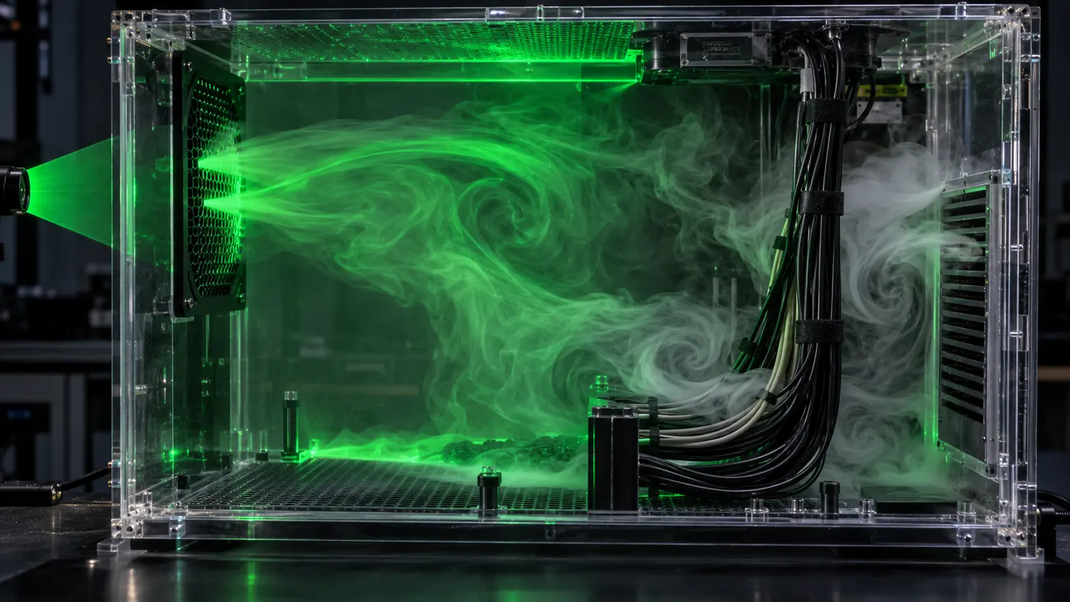 Cabinet airflow recirculation