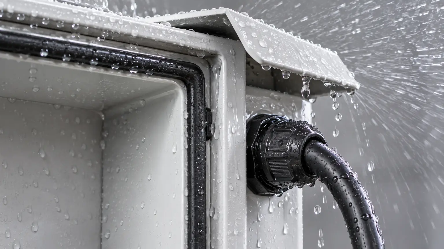 Protected seams and openings
