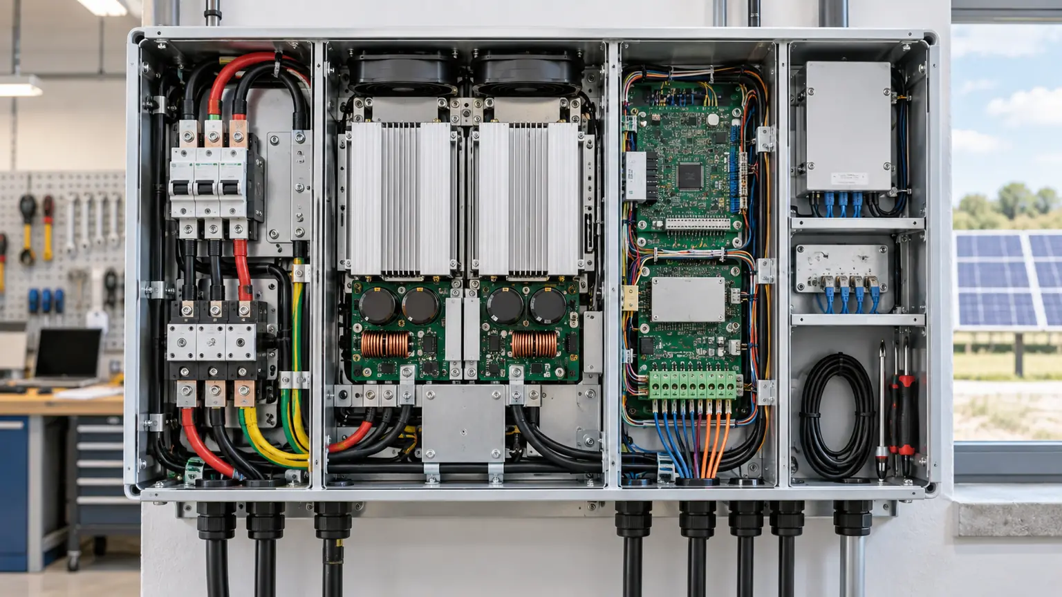 Separated inverter architecture
