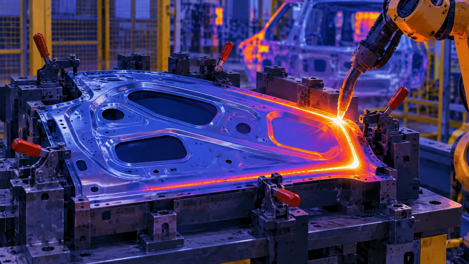 welding-distortion-control
