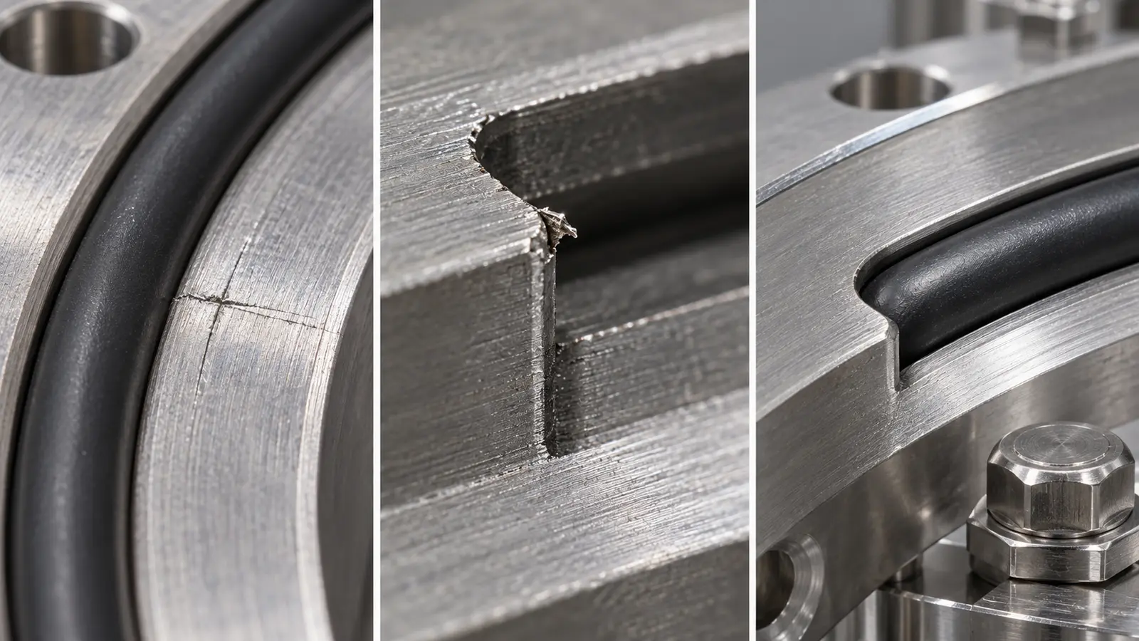 seal-land-machining-defects