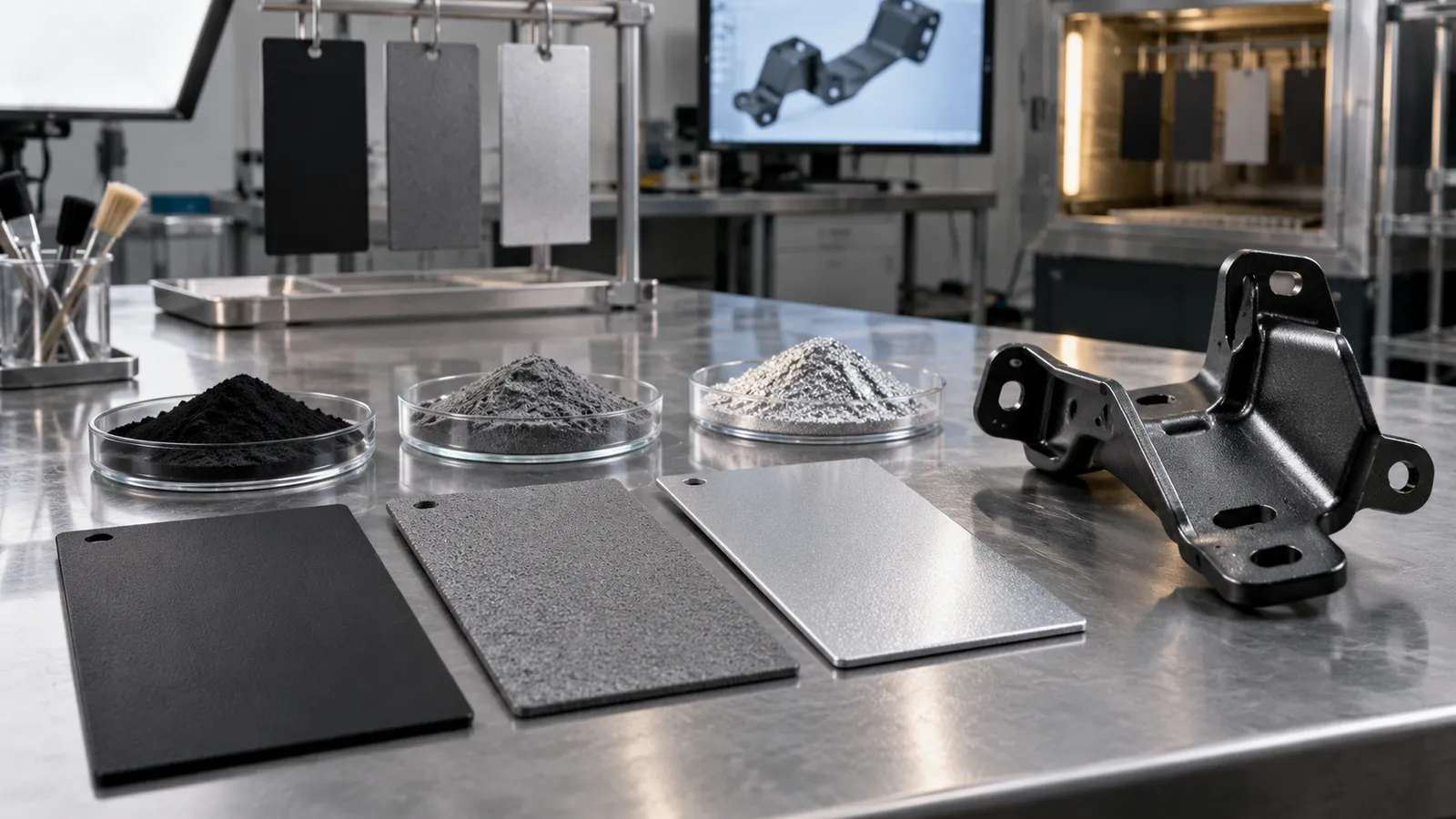 automotive-powder-selection