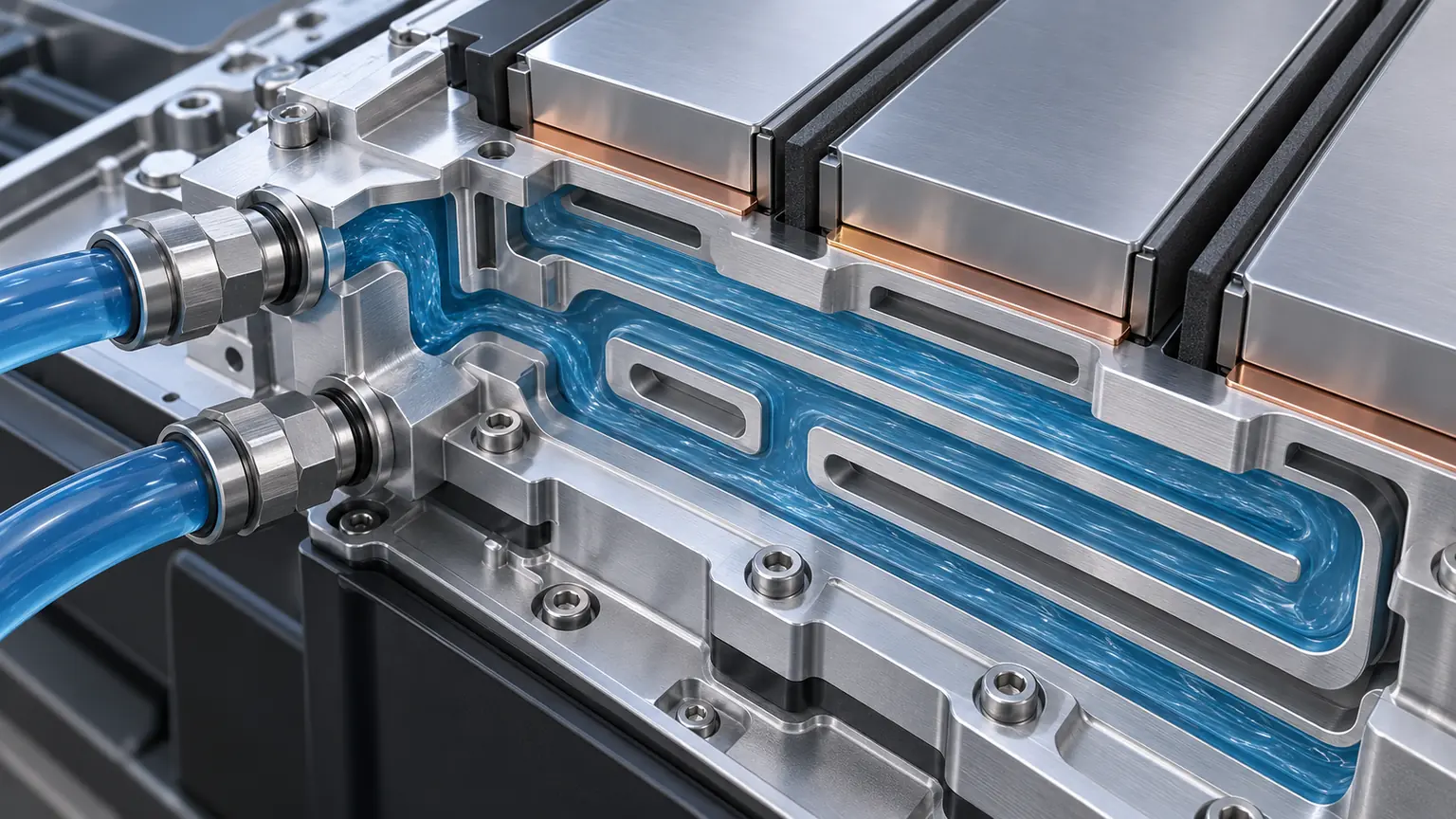 Liquid cooling hardware