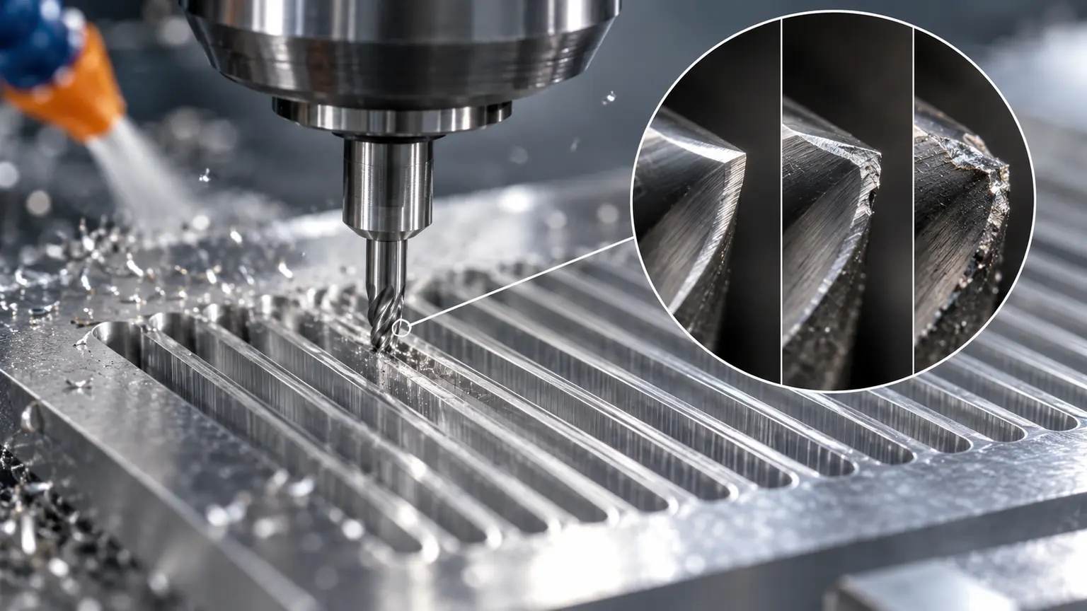 Microchannel tool engagement