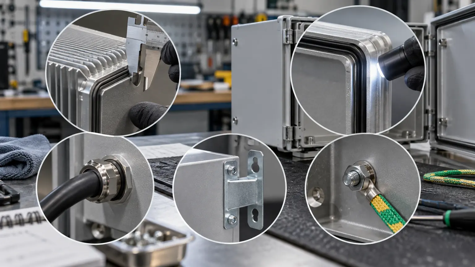 Critical inverter details