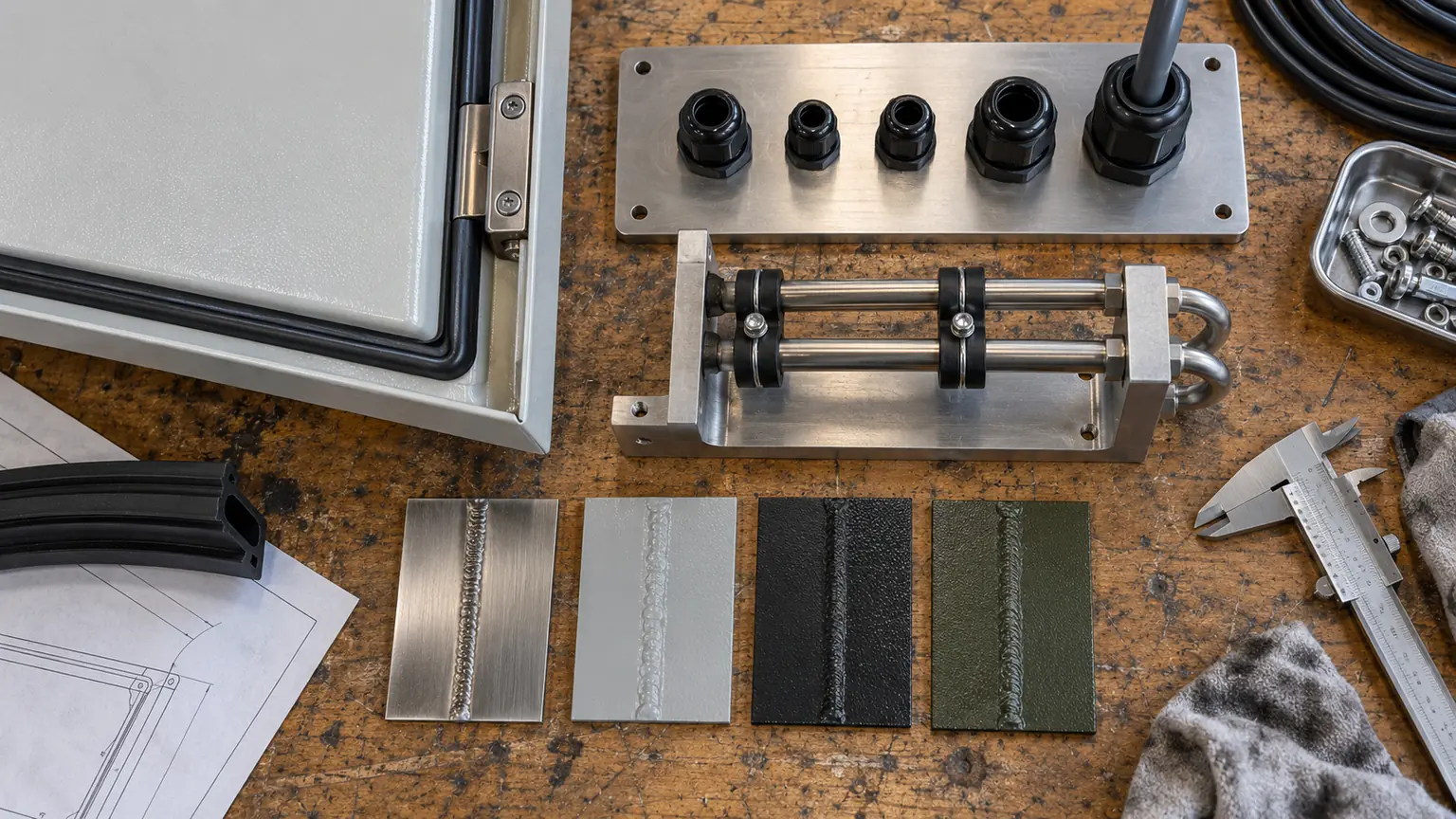 Critical interface prototypes
