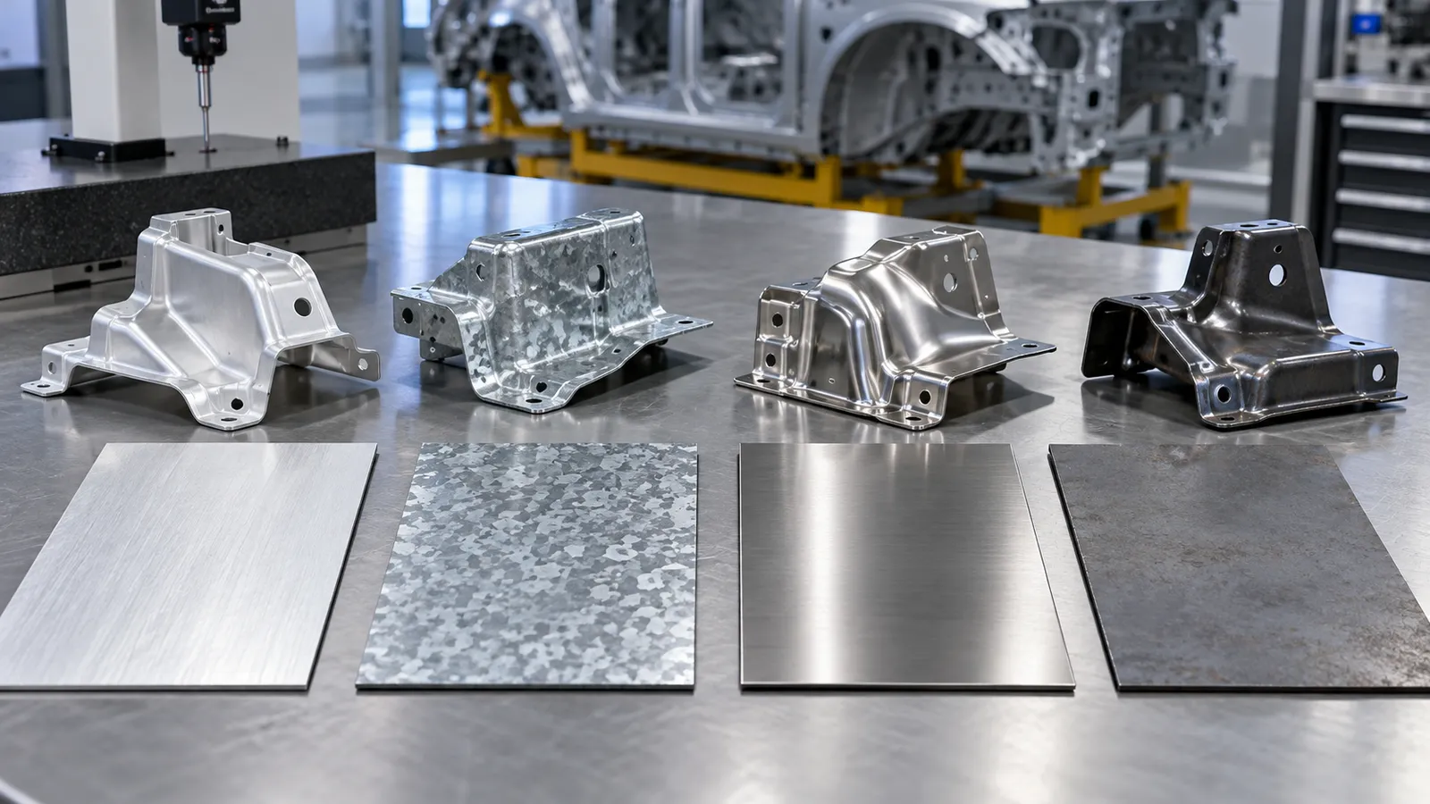automotive-sheet-metal-materials