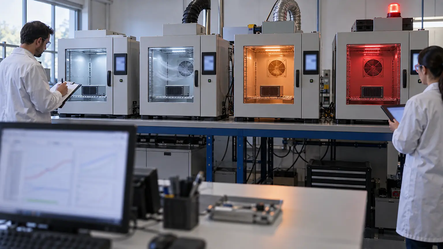 Four run thermal validation