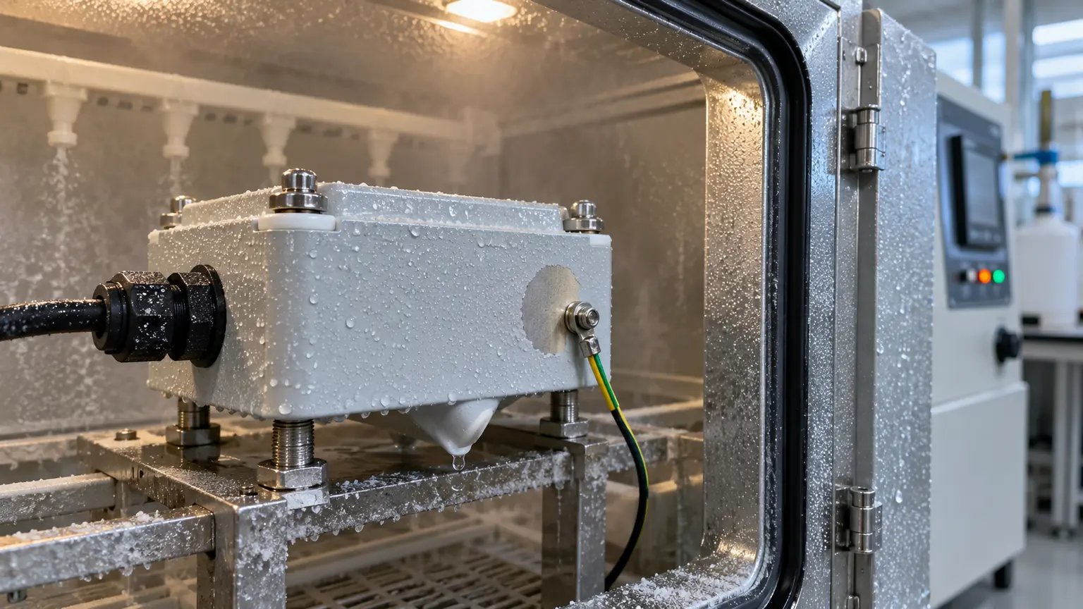 Layered corrosion protection