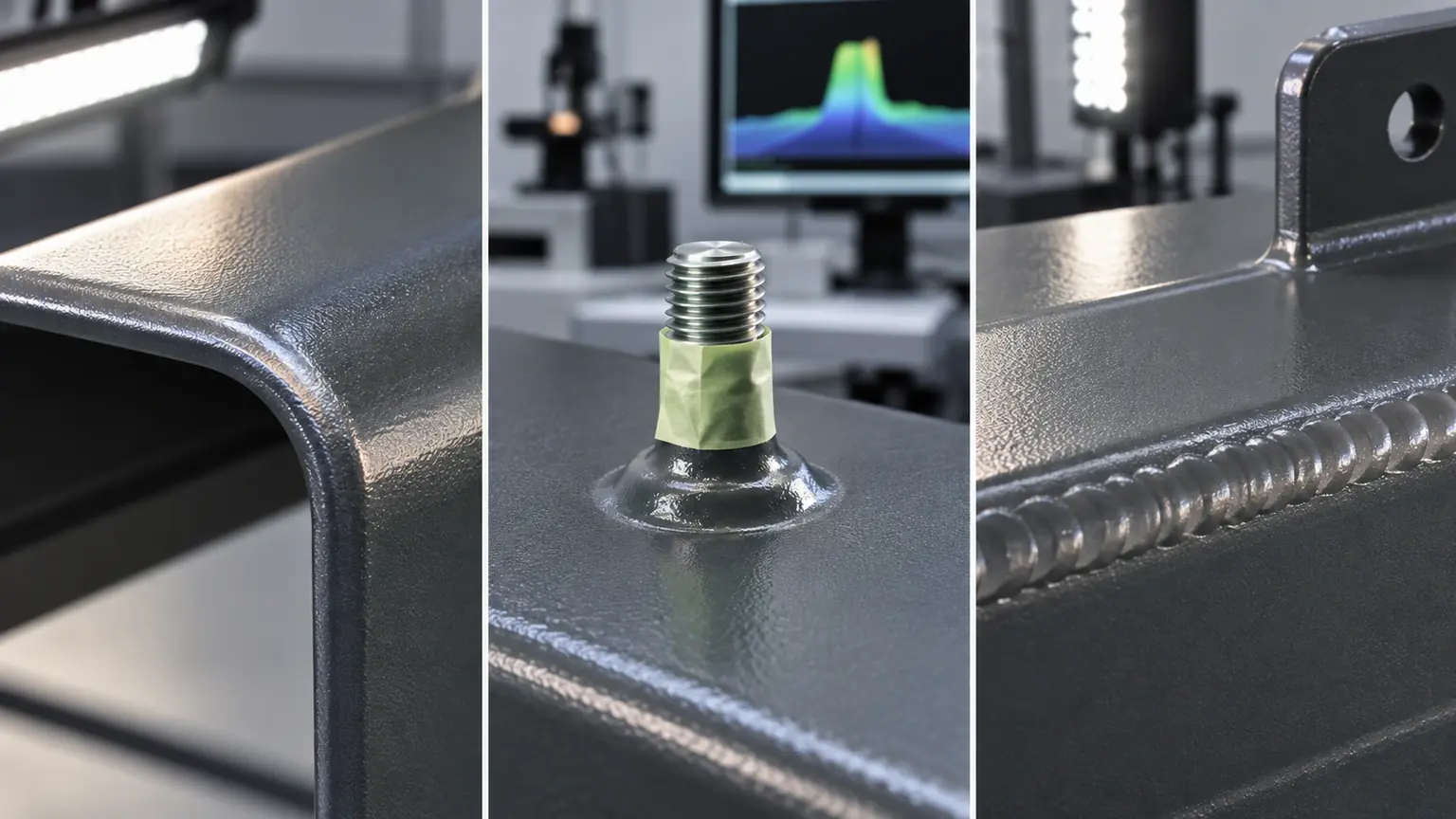 Coating fabrication details
