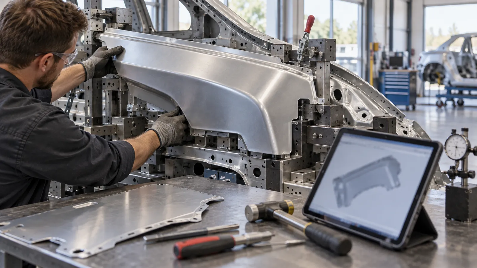 automotive-panel-prototype-fit