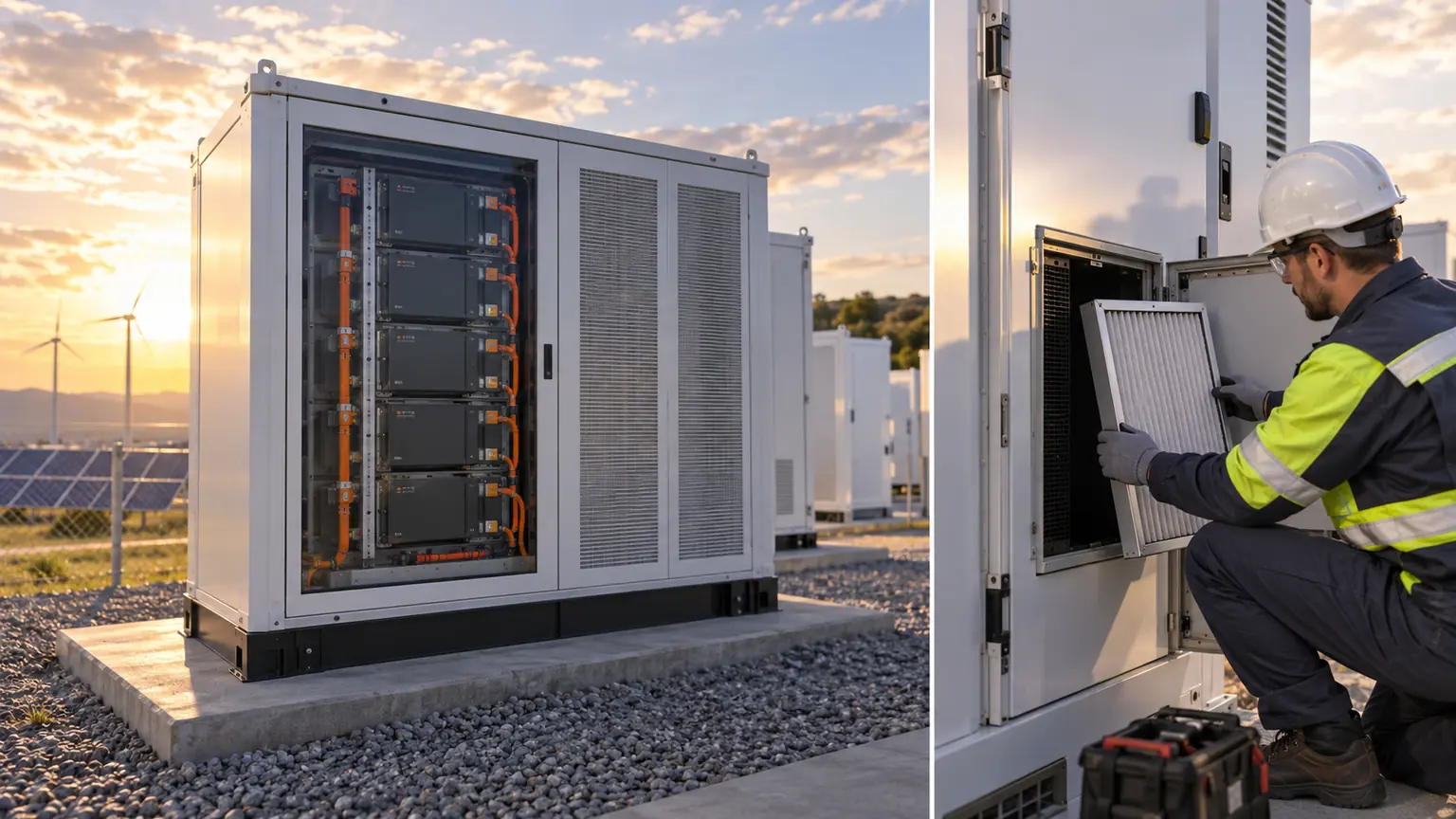 Cooling and service balance