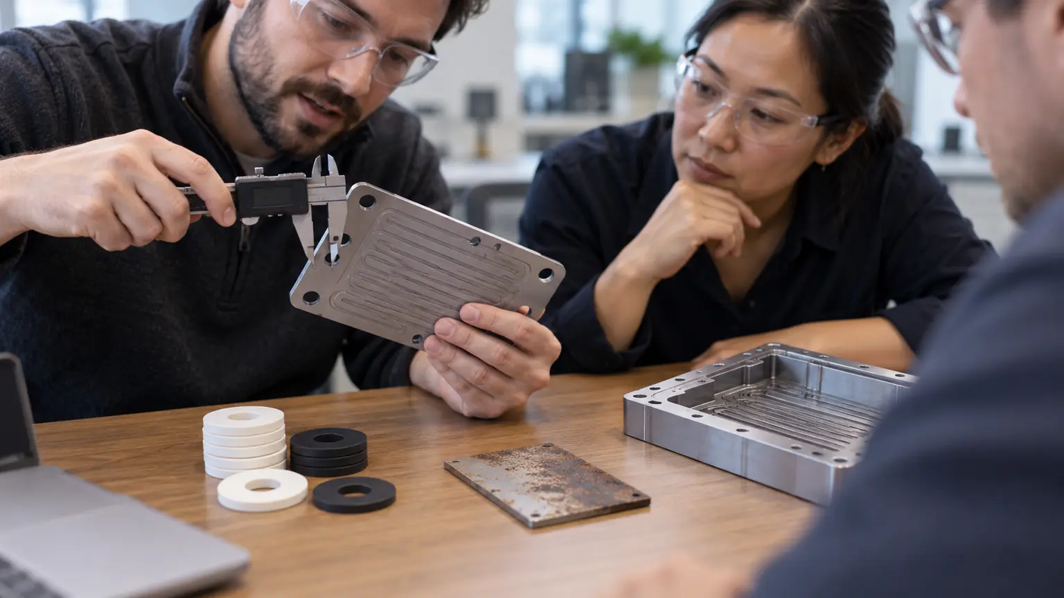 End plate design discussion