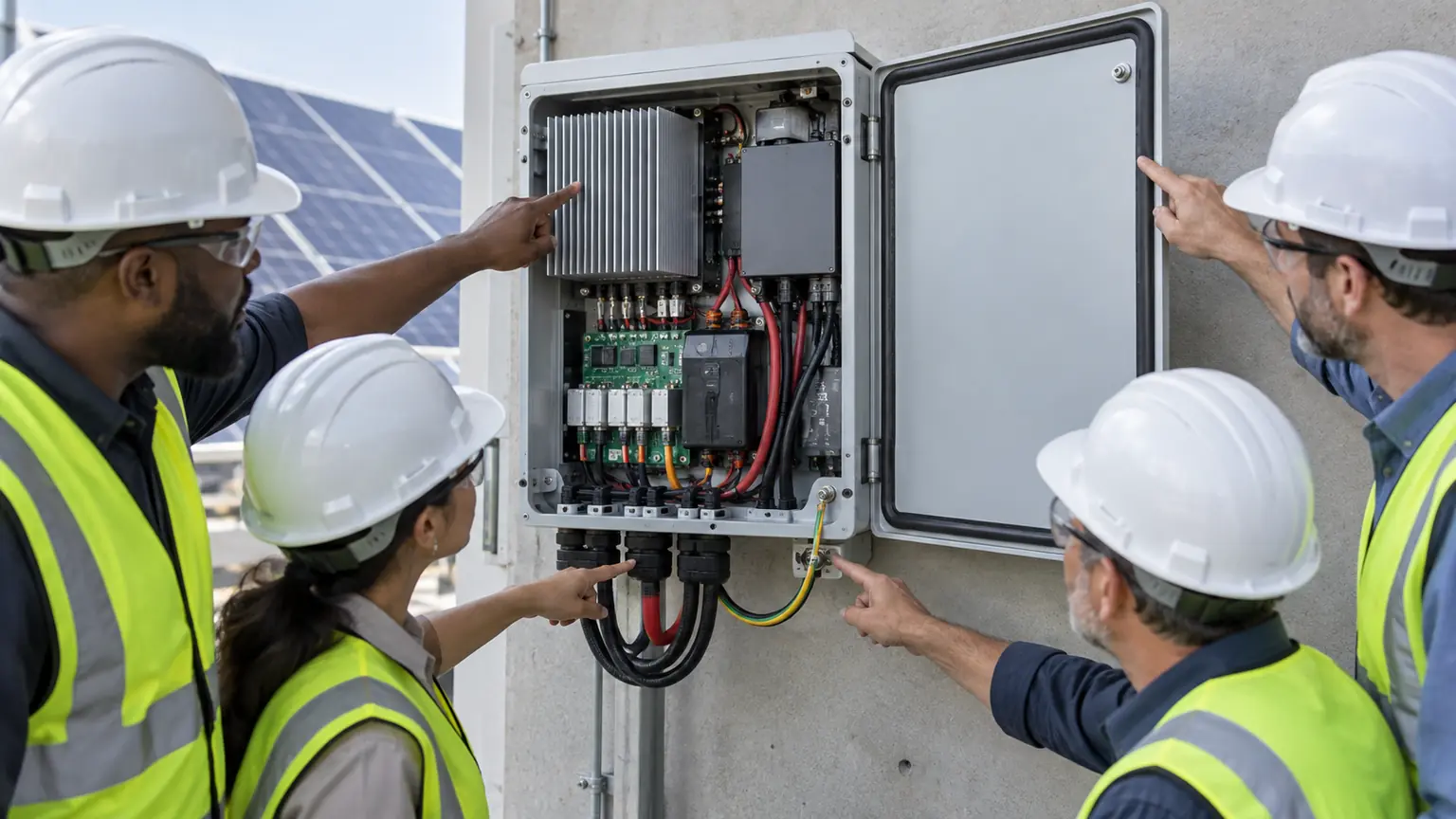 Solar inverter design review
