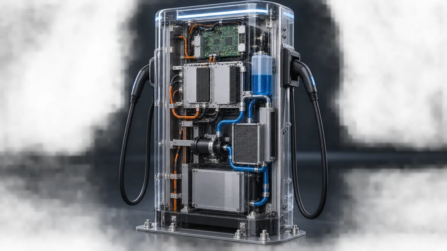 Integrated charger subsystems