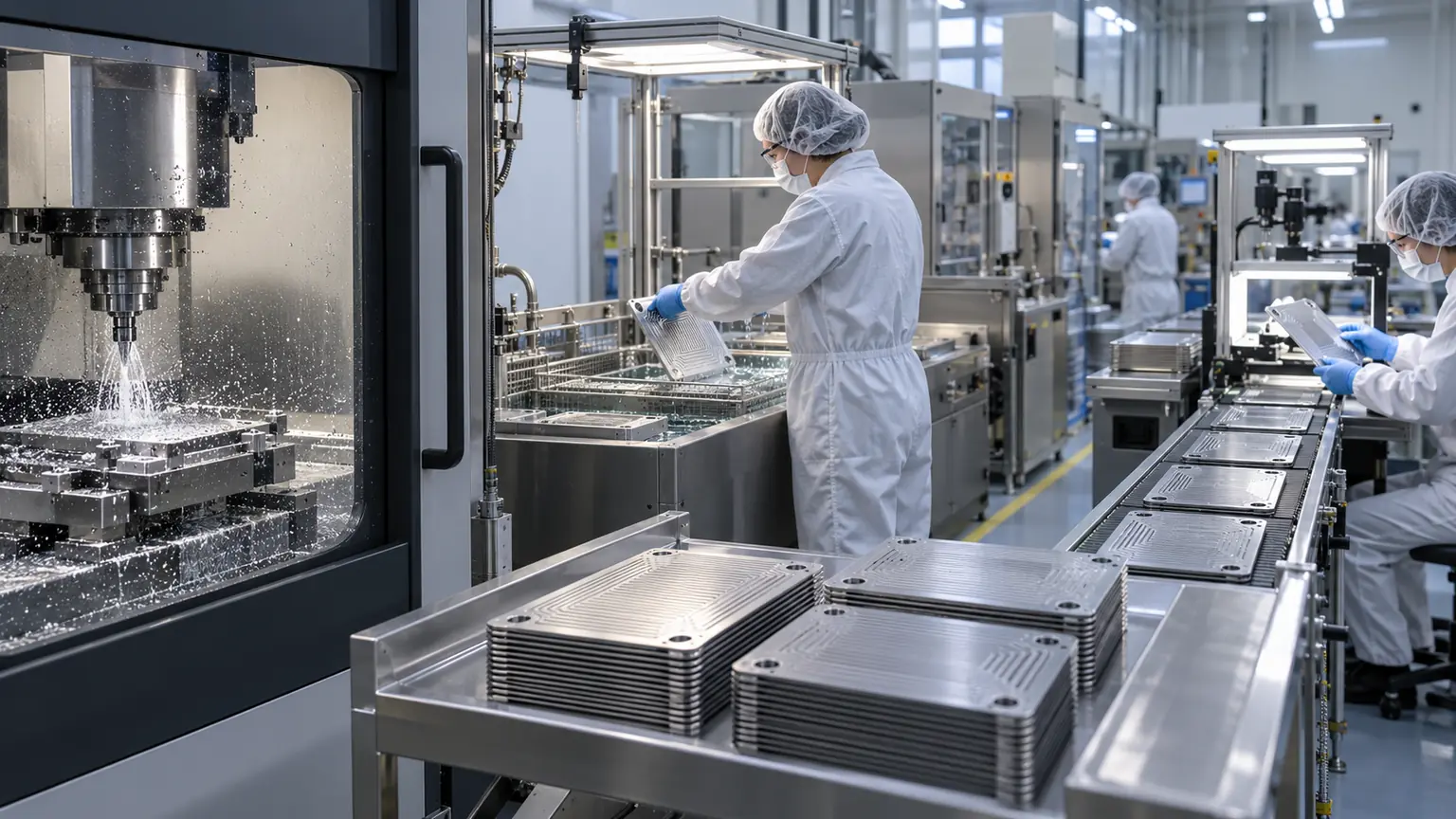 Stable bipolar process window