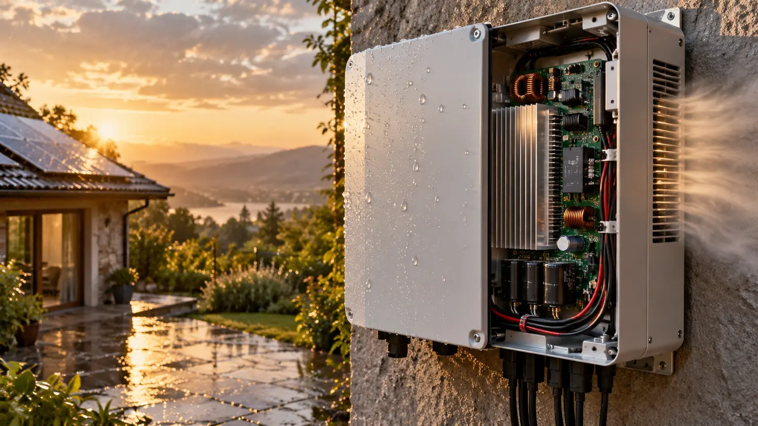 Predictable heat weather control