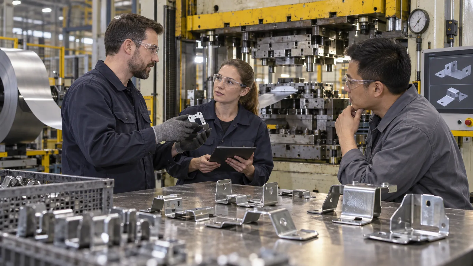 automotive-stamping-questions