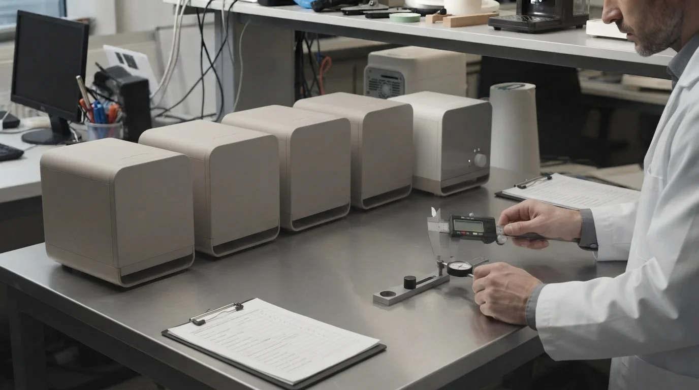 Appliance pilot production