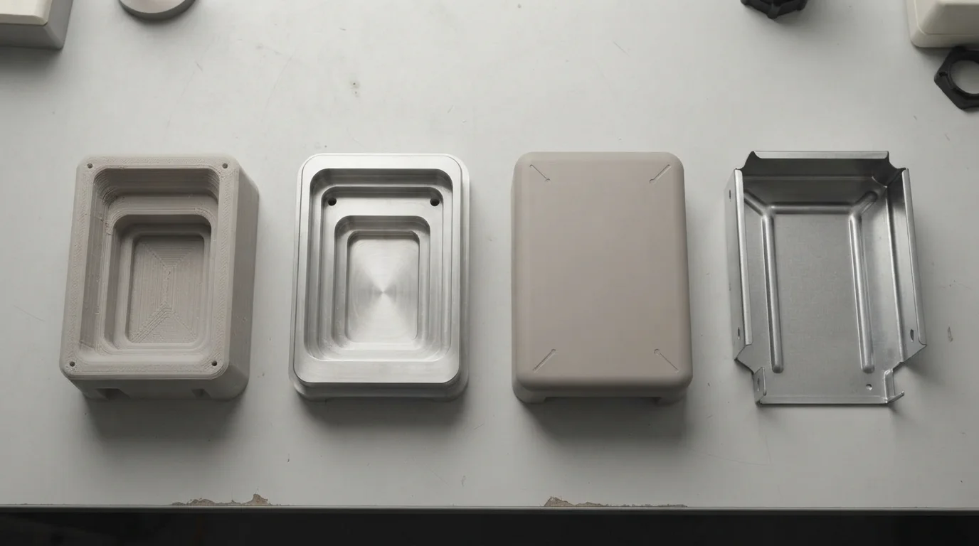 Appliance process comparison