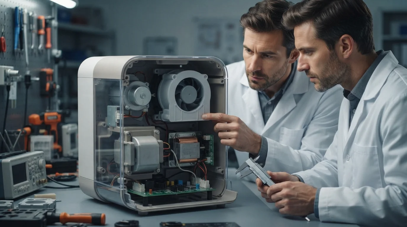 Appliance prototype testing