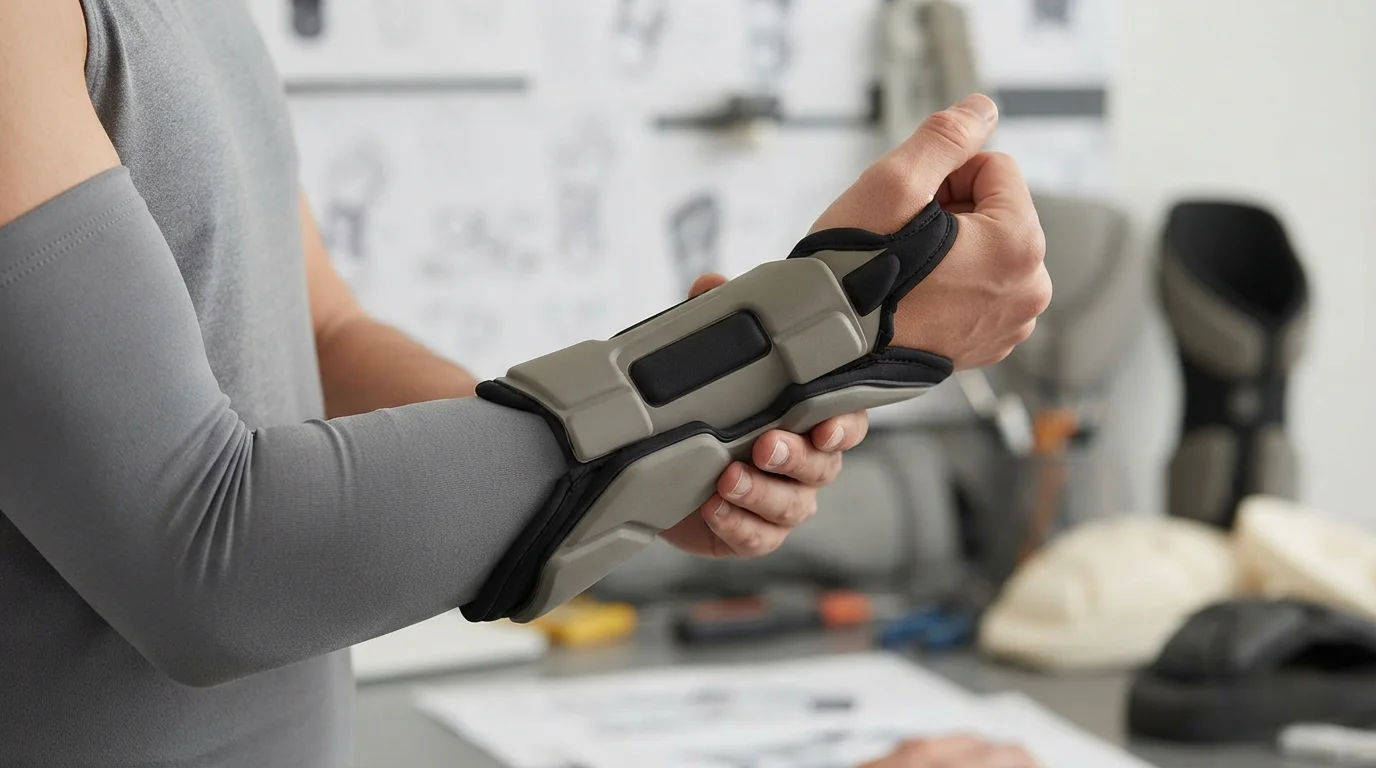 Athlete equipment fit test