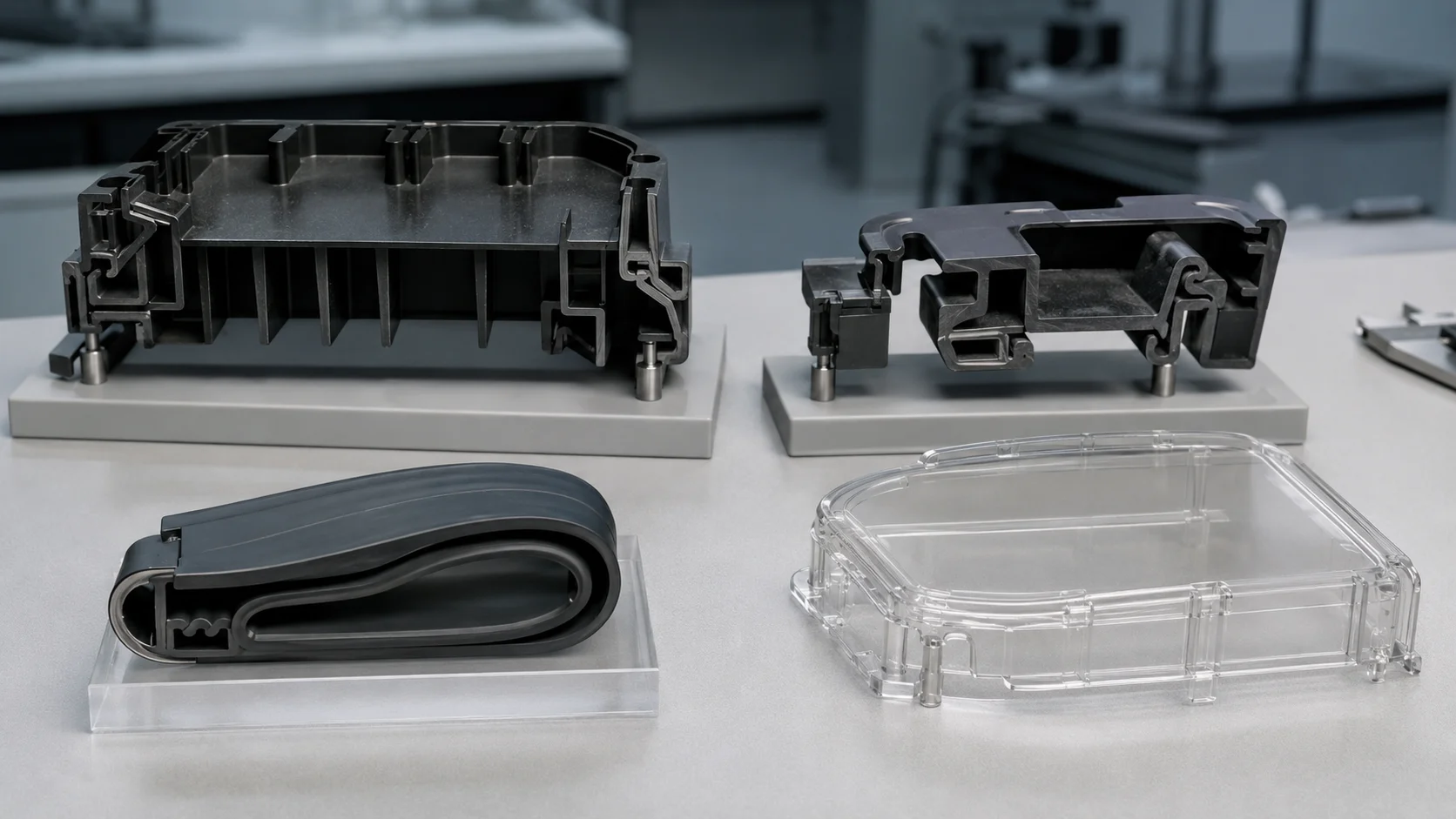 Automotive engineering plastics