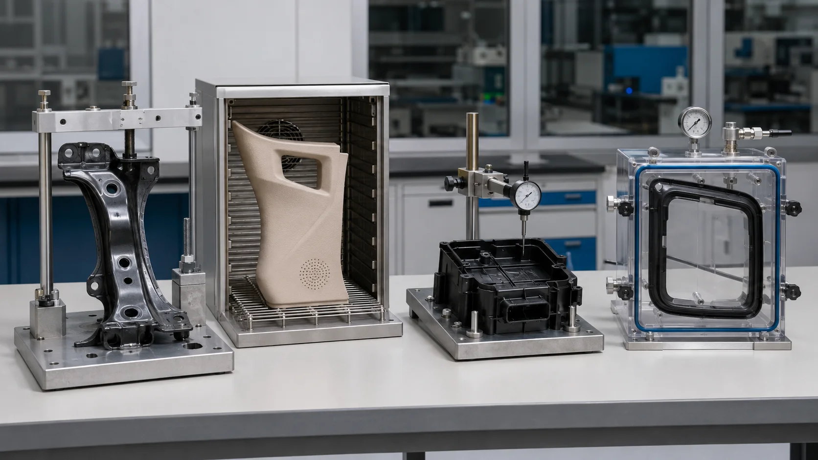 Automotive material failure modes