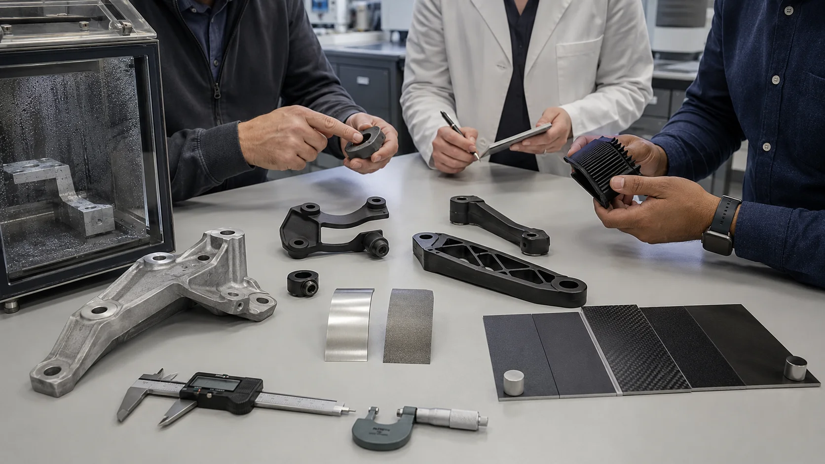 Automotive material review