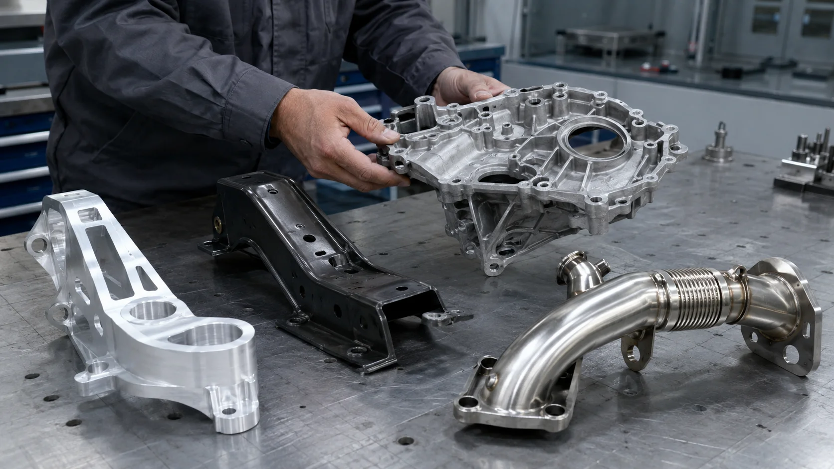 Automotive metal materials