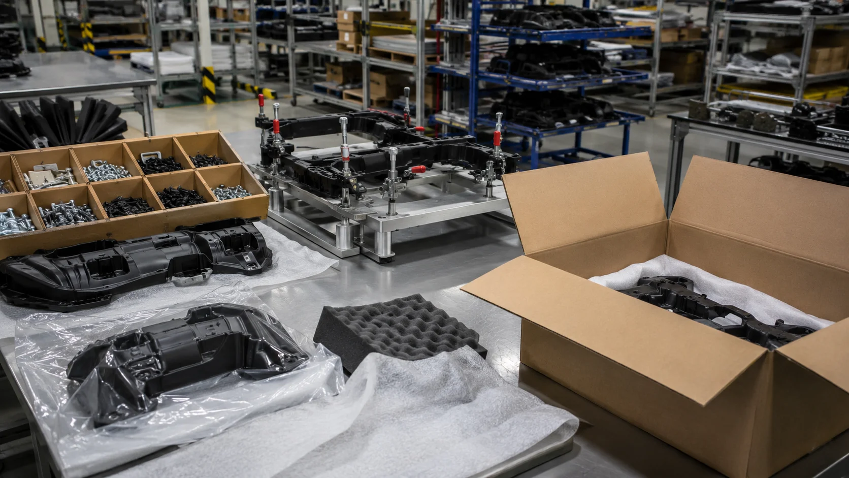 Automotive pilot packaging