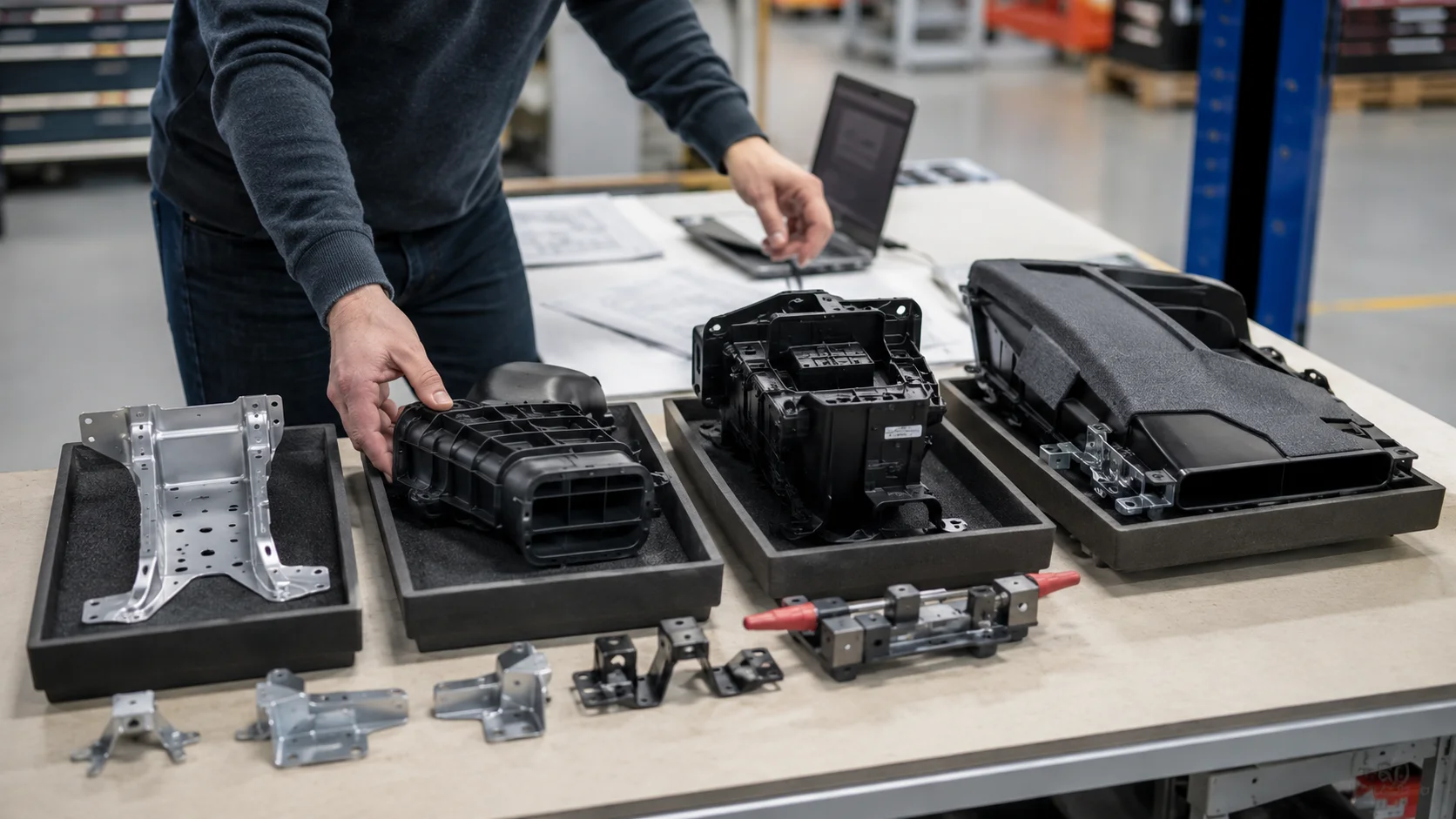 Automotive process decision map