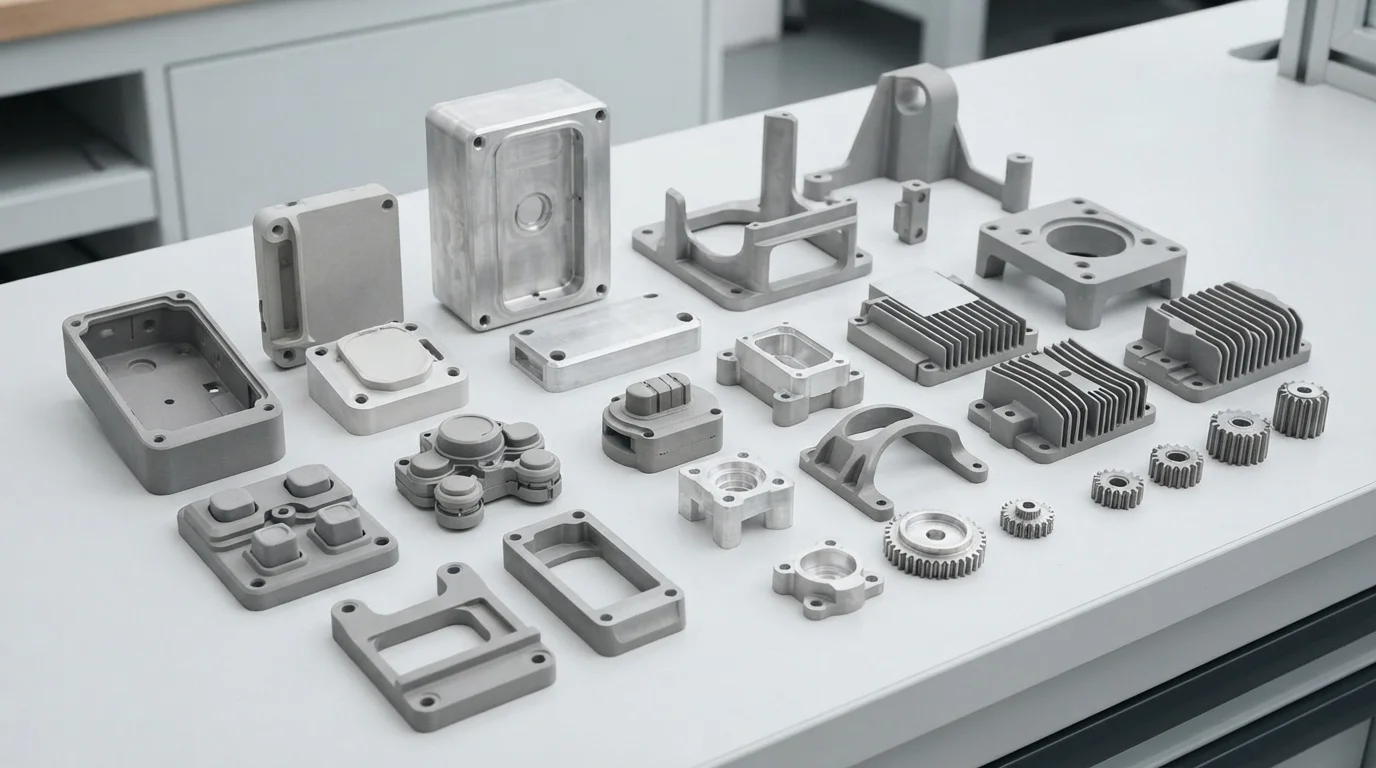 CNC consumer parts