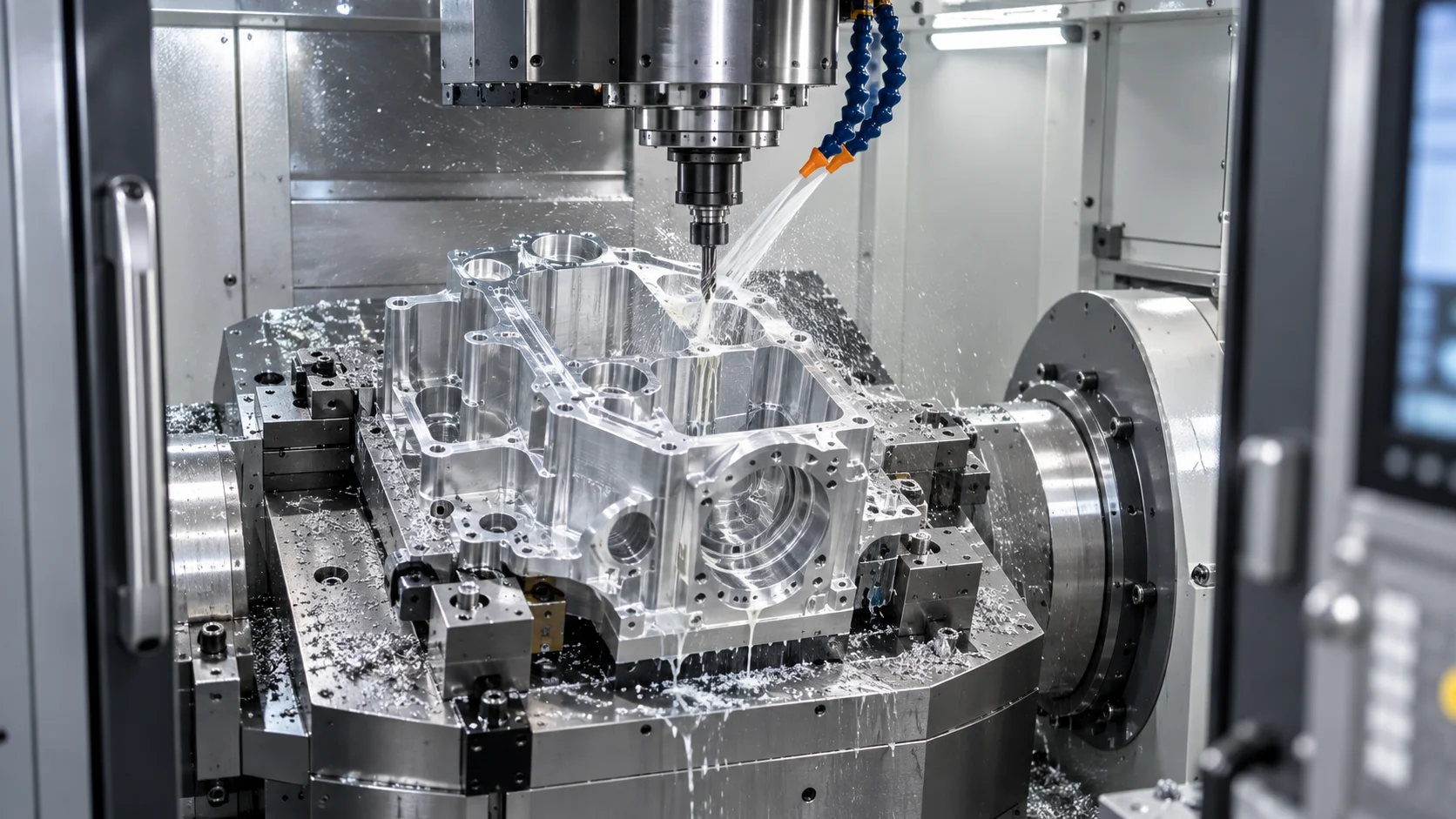 CNC equipment component machining