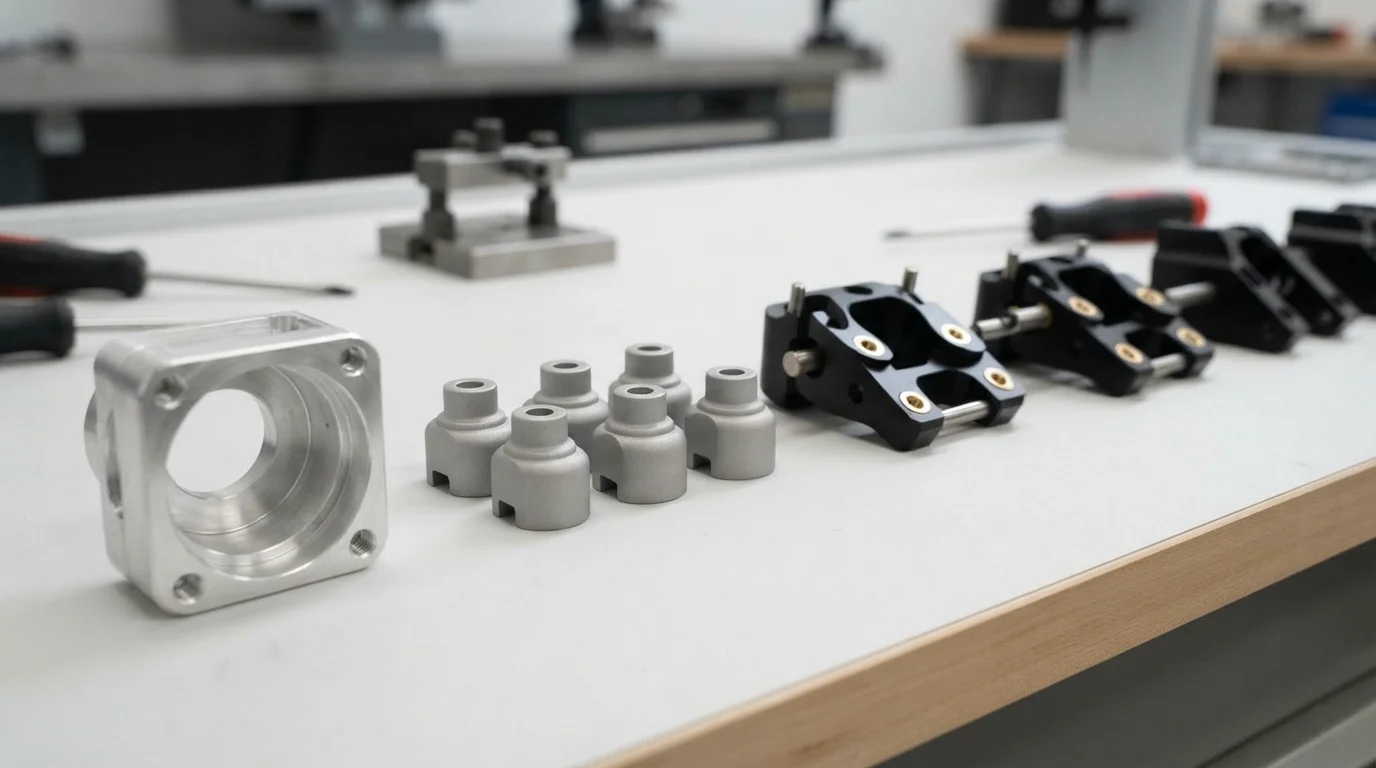 CNC production transition