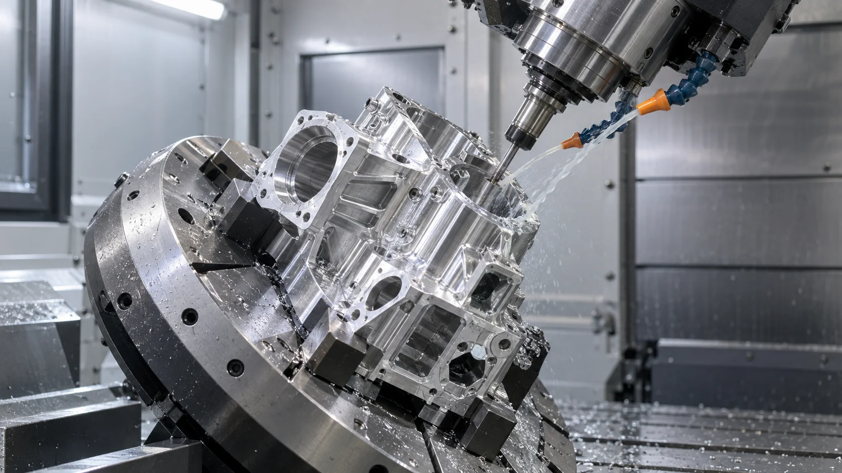 Complex CNC machining