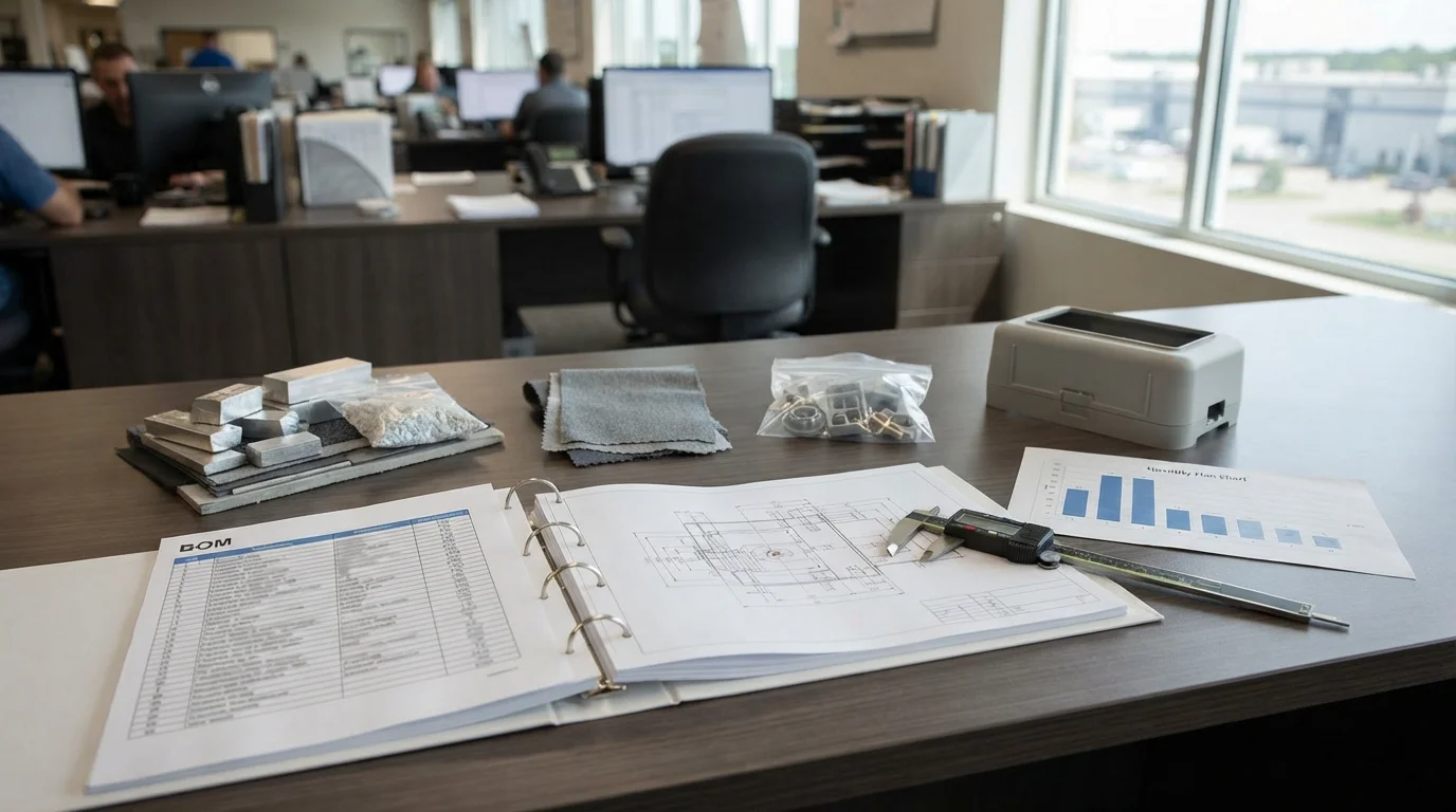 Consumer manufacturing RFQ