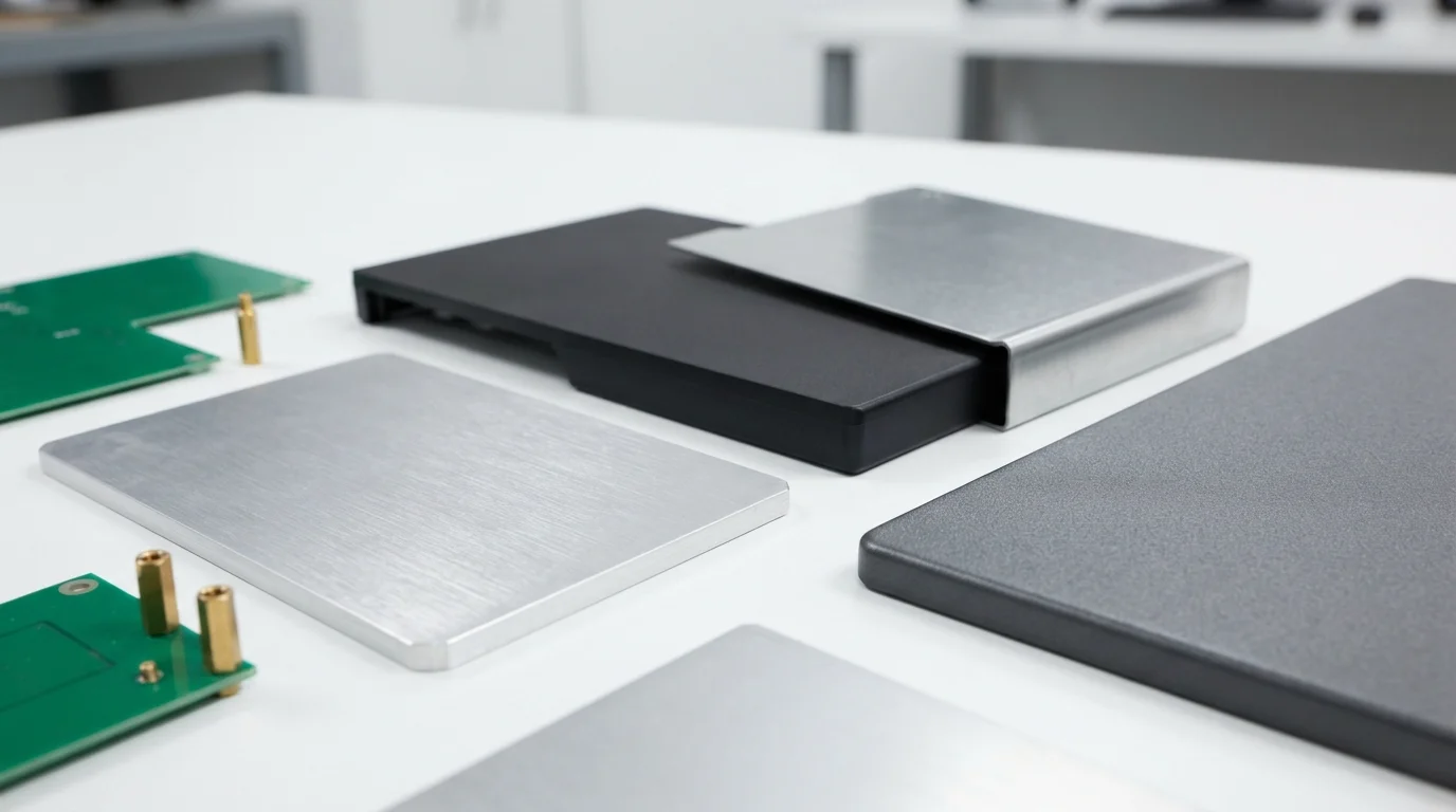 Electronics housing materials
