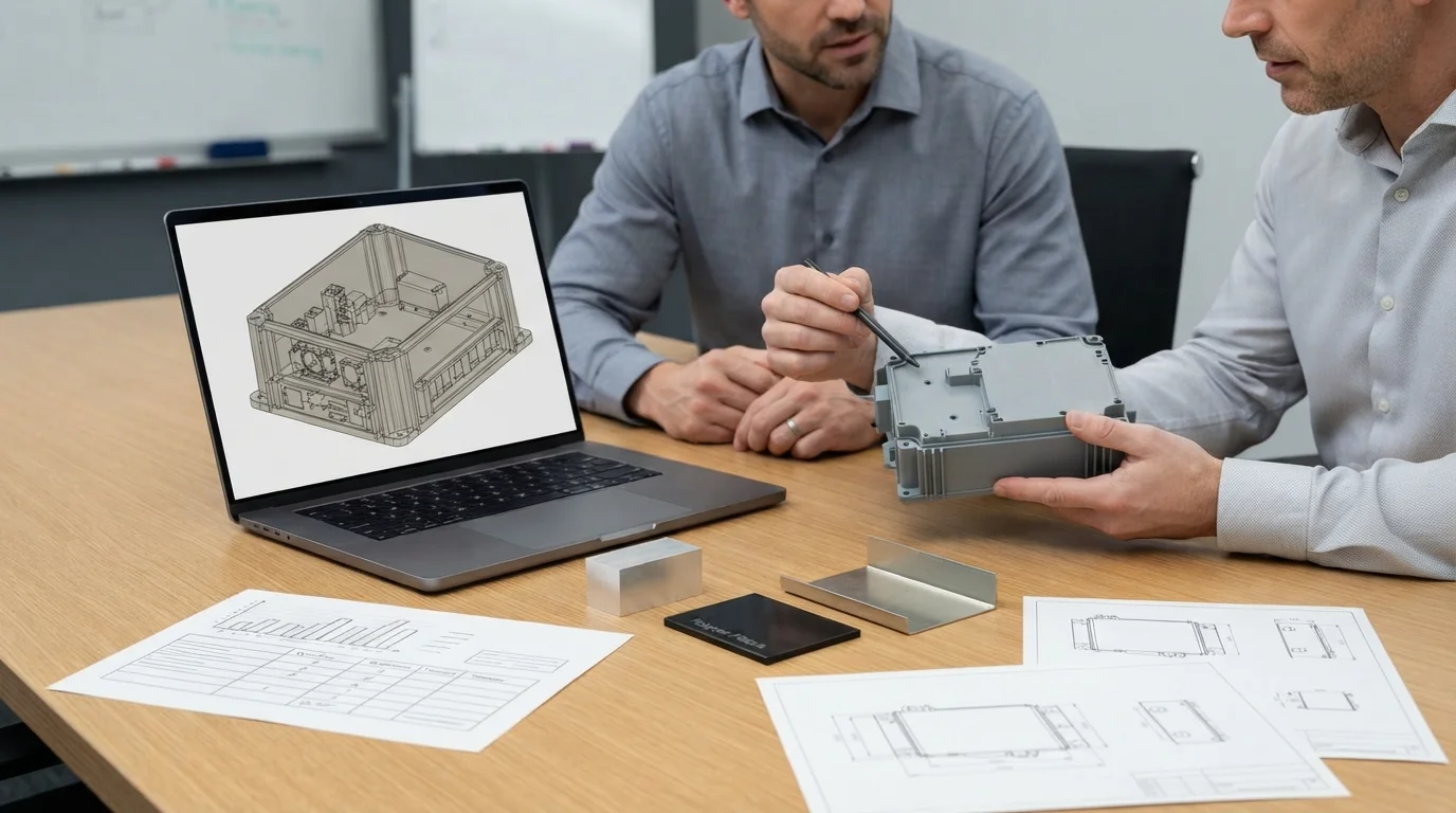 Enclosure RFQ review