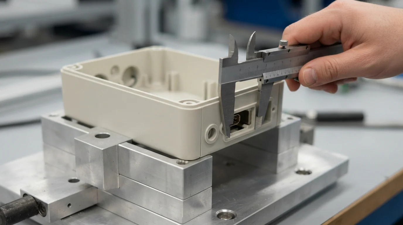 Enclosure design inspection